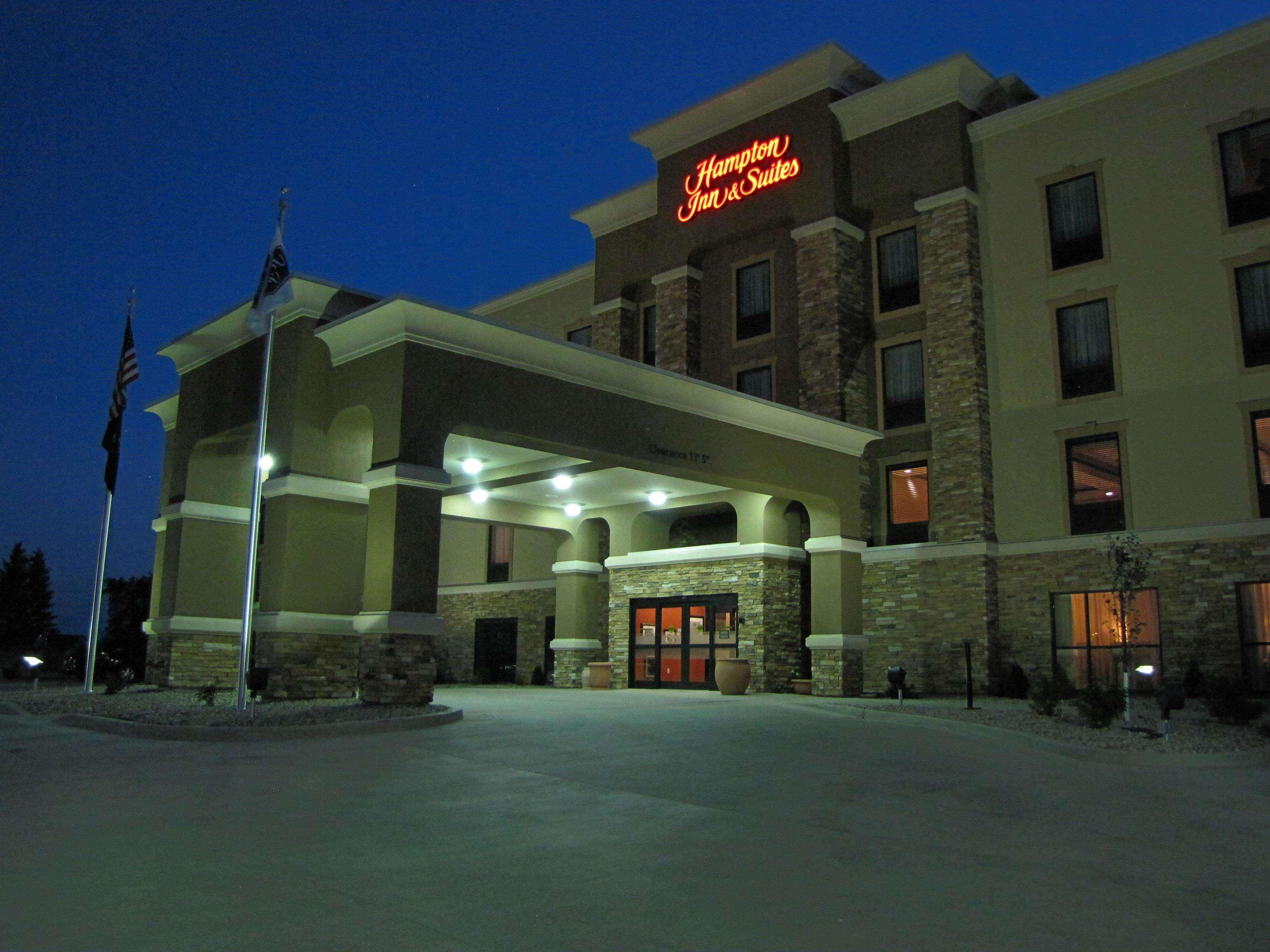 Hampton Inn & Suites Jamestown Extérieur photo