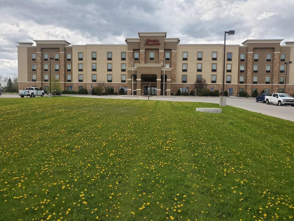 Hampton Inn & Suites Jamestown Extérieur photo