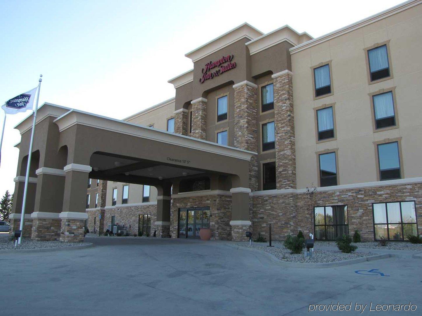 Hampton Inn & Suites Jamestown Extérieur photo