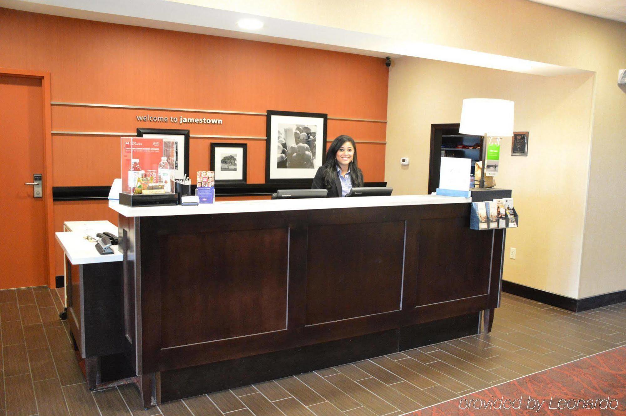Hampton Inn & Suites Jamestown Extérieur photo
