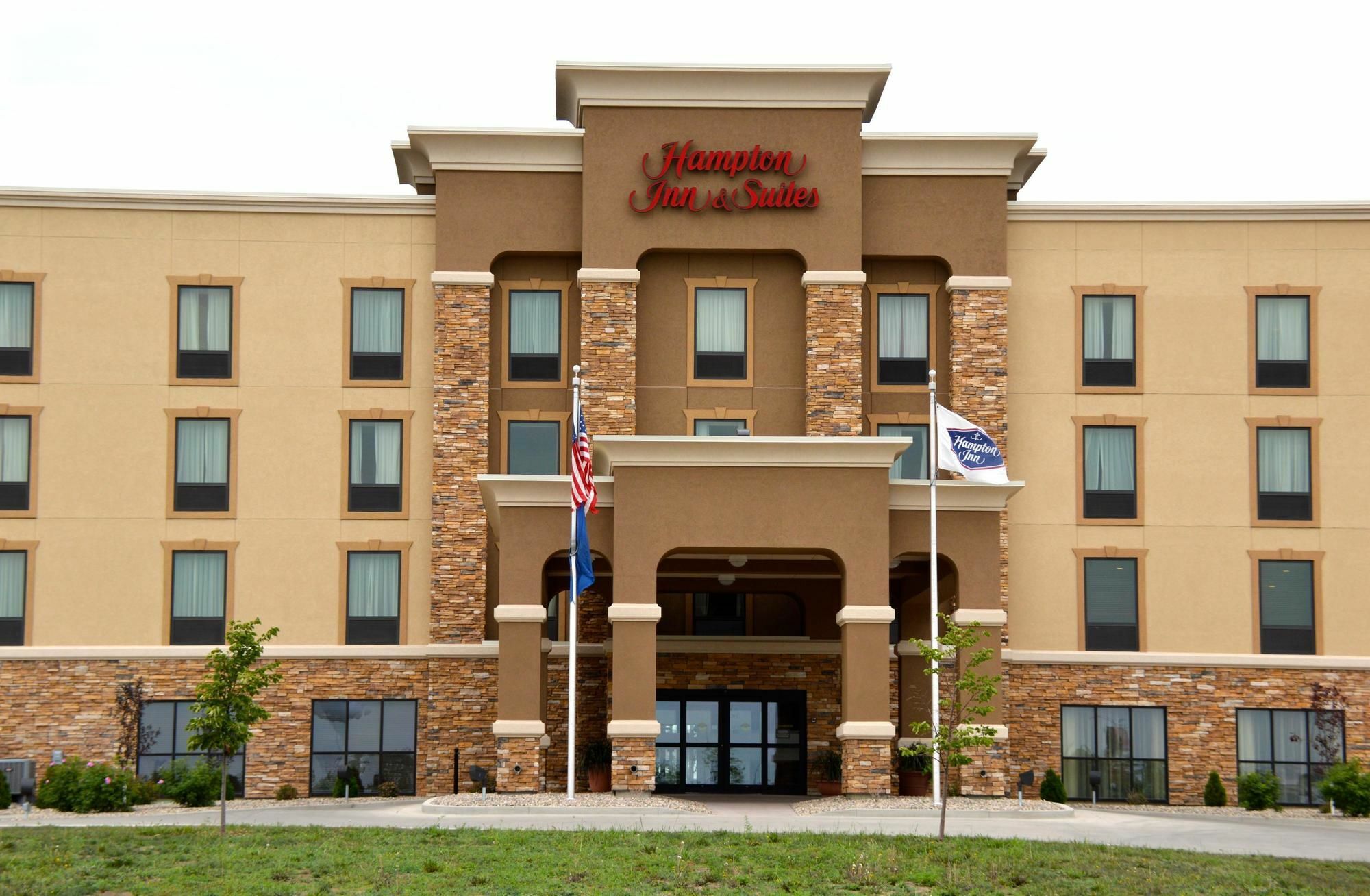 Hampton Inn & Suites Jamestown Extérieur photo