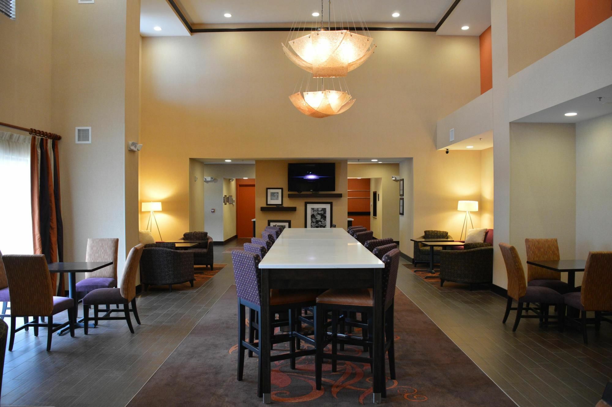 Hampton Inn & Suites Jamestown Extérieur photo